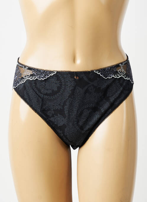 Culotte stretch noir EMPREINTE femme
