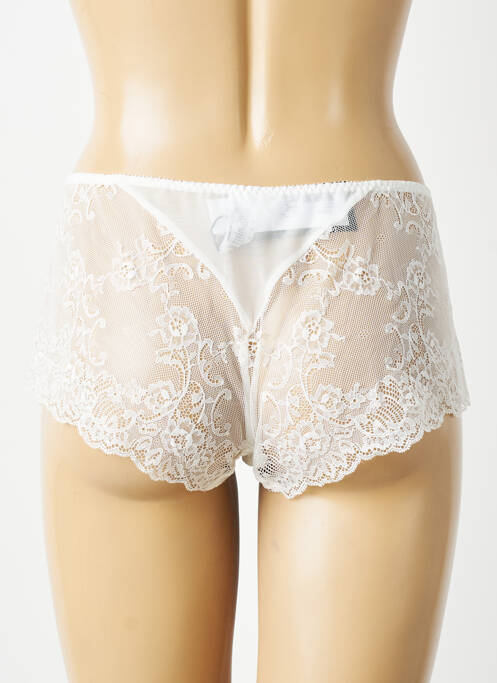 Shorty stretch blanc EMPREINTE femme
