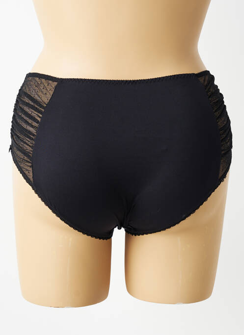 Culotte effet matière satinée noir EMPREINTE femme
