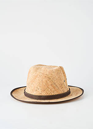 Chapeau marron CRAMBES homme
