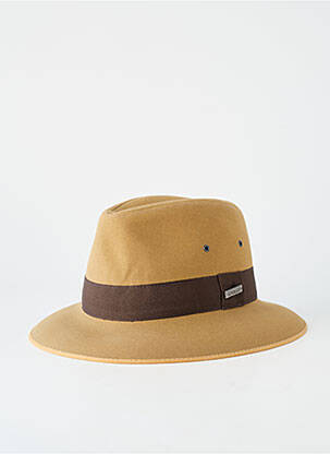 Chapeau marron BROSWELL homme