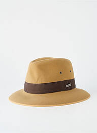 Chapeau marron BROSWELL homme