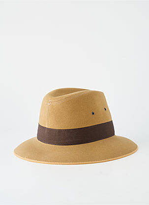 Chapeau marron BROSWELL homme