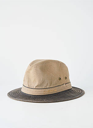 Chapeau beige STETSON homme