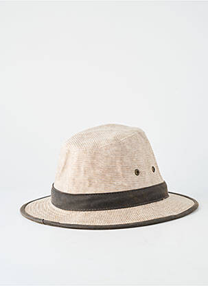 Chapeau beige STETSON homme