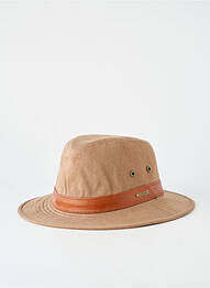 Chapeau marron STETSON homme