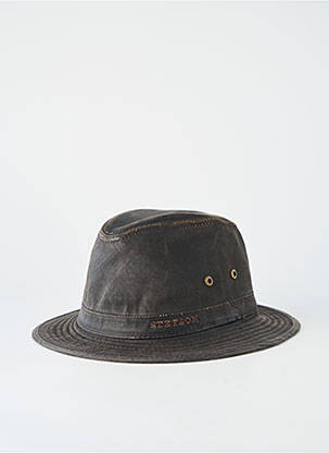 Chapeau noir STETSON homme
