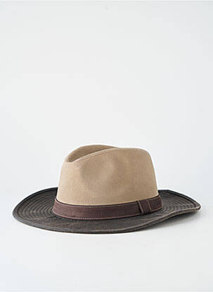 Chapeau beige STETSON homme