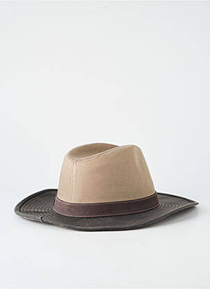 Chapeau beige STETSON homme