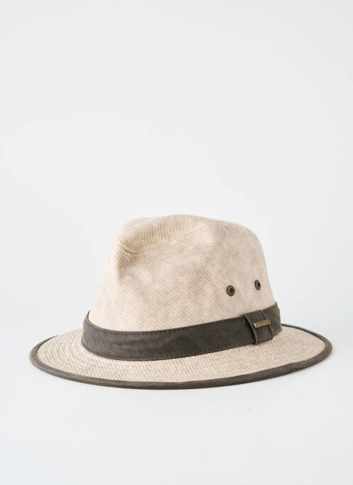 Chapeau beige STETSON homme