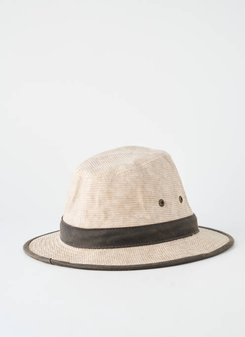 Chapeau beige STETSON homme