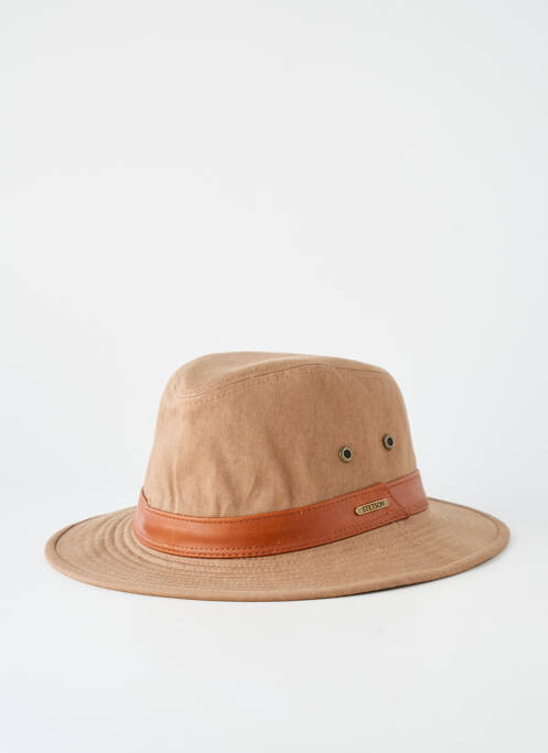 Chapeau marron STETSON homme