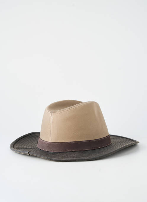 Chapeau beige STETSON homme