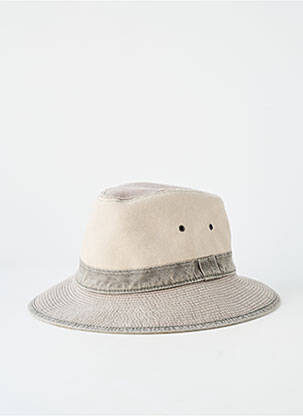 Chapeau gris CRAMBES homme