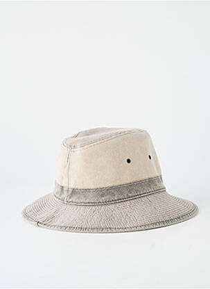 Chapeau gris CRAMBES homme