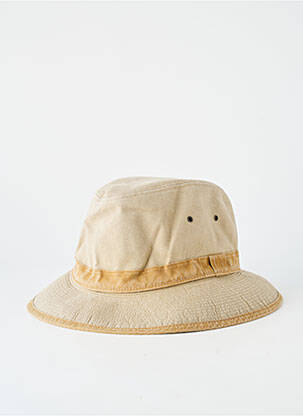 Chapeau beige CRAMBES homme