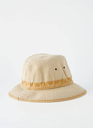 Chapeau beige CRAMBES homme