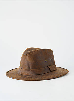 Chapeau marron AUSSIE APPAREL homme