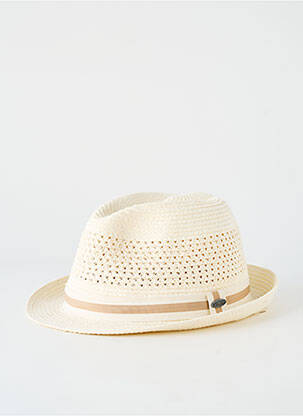 Chapeau beige GÖTTMANN homme