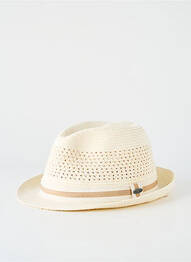 Chapeau beige GÖTTMANN homme