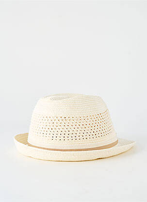 Chapeau beige GÖTTMANN homme