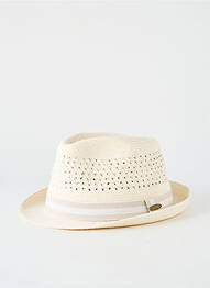 Chapeau blanc GÖTTMANN homme