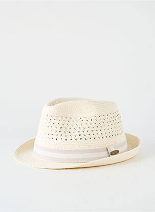 Chapeau blanc GÖTTMANN homme