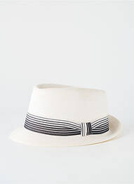 Chapeau  blanc FLECHET homme