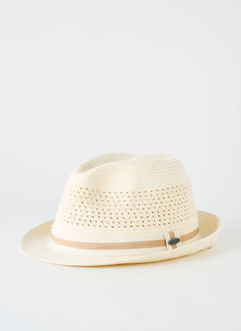 Chapeau beige GÖTTMANN homme