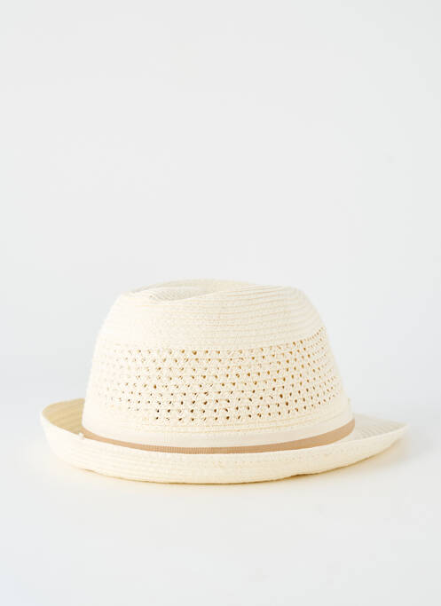 Chapeau beige GÖTTMANN homme