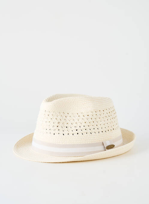 Chapeau blanc GÖTTMANN homme