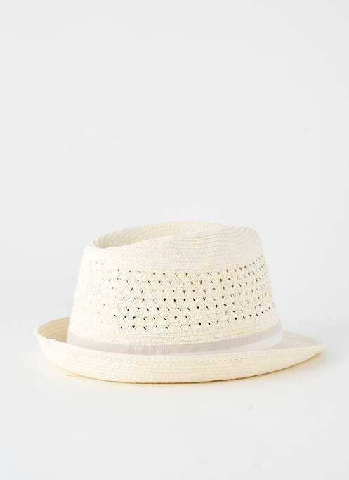Chapeau blanc GÖTTMANN homme
