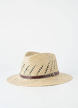 Chapeau  marron MTM homme