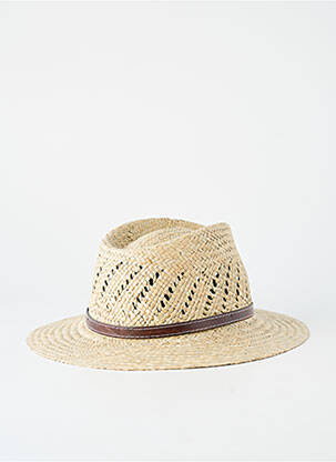 Chapeau  marron MTM homme