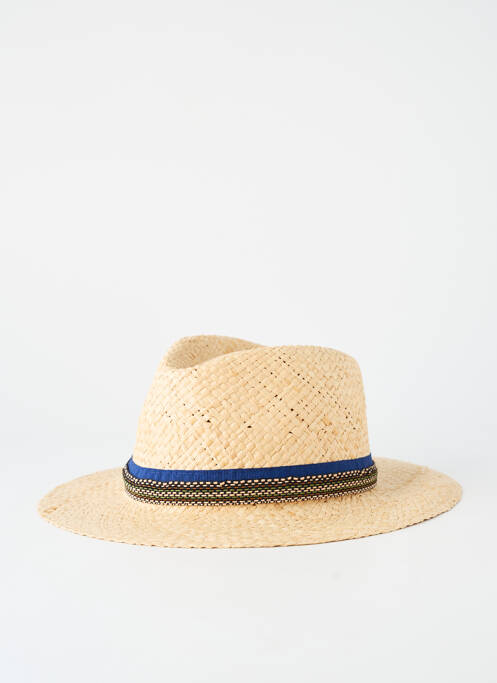 Chapeau forme chapeau paille bleu M BY FLECHET homme