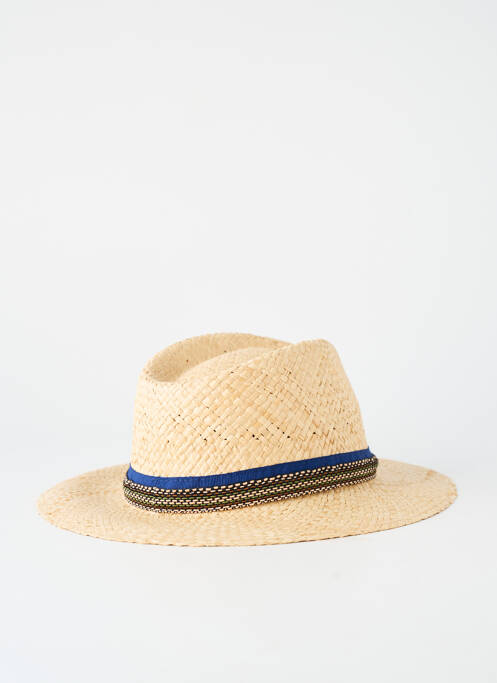 Chapeau forme chapeau paille bleu M BY FLECHET homme