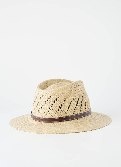 Chapeau  marron MTM homme