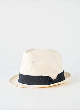 Chapeau noir HERMAN homme