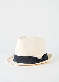 Chapeau noir HERMAN homme