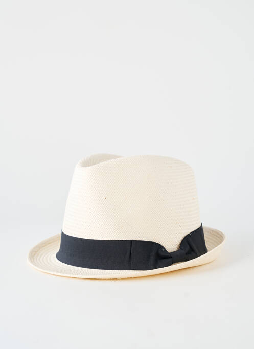 Chapeau noir HERMAN homme