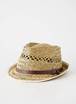 Chapeau  marron FLECHET homme