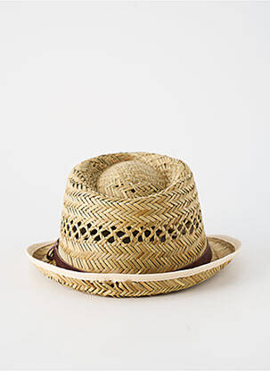 Chapeau  marron FLECHET homme