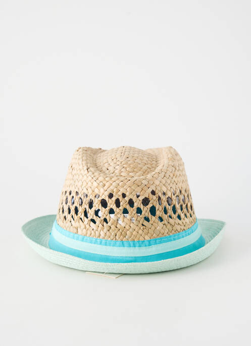 Chapeau imprimé rayures bleu FLECHET homme