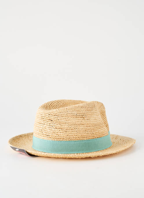 Chapeau forme chapeau paille bleu AUREGA homme