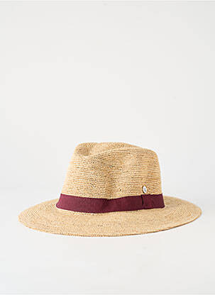 Chapeau forme chapeau paille violet VIA LORENZO homme