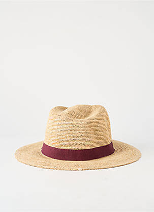 Chapeau forme chapeau paille violet VIA LORENZO homme