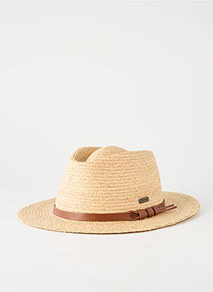 Chapeau forme chapeau paille marron AUREGA homme