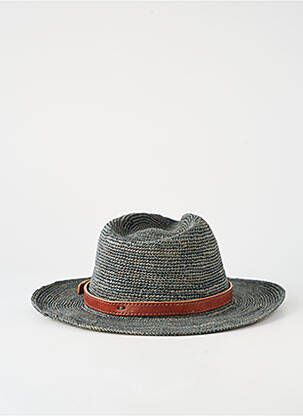 Chapeau forme chapeau paille gris SUN & GREEN homme