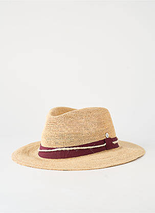 Chapeau forme chapeau paille violet VIA LORENZO homme