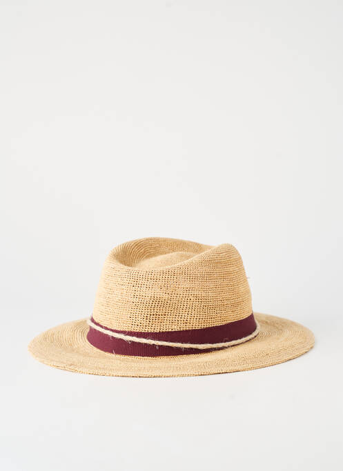 Chapeau forme chapeau paille violet VIA LORENZO homme